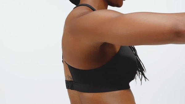 Black TLRDREACT Training High-Support Bra