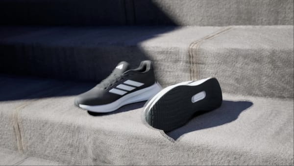 Czerń Buty Runfalcon 5 Wide Running