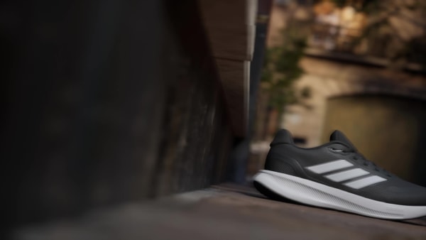 noir Chaussure de running large Runfalcon 5