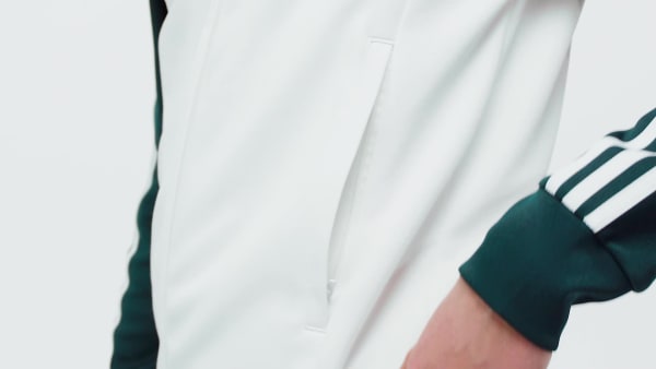 Hvid Adicolor Classics SST træningsjakke