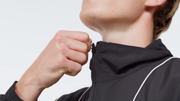 Negro CAMPERA DEPORTIVA CUTLINE