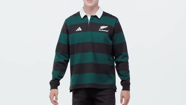 Preto Polo Heritage dos All Blacks