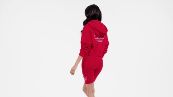 Rood Hoodie