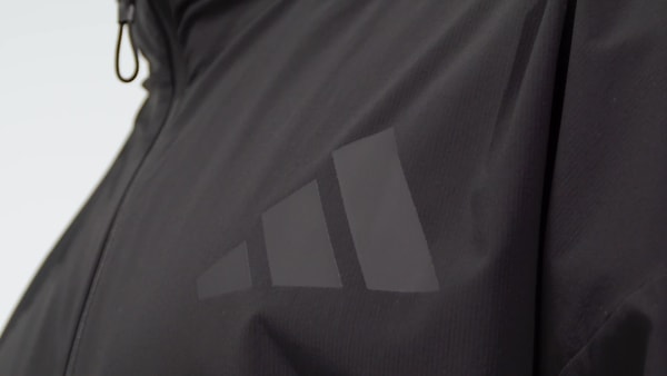 Negro Chamarra adidas Z.N.E. Woven