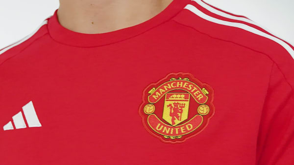 Red Manchester United DNA Tee