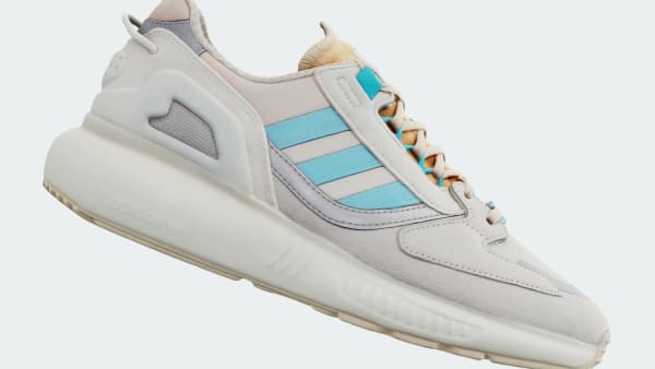 Blanc Chaussure ZX 5K BOOST