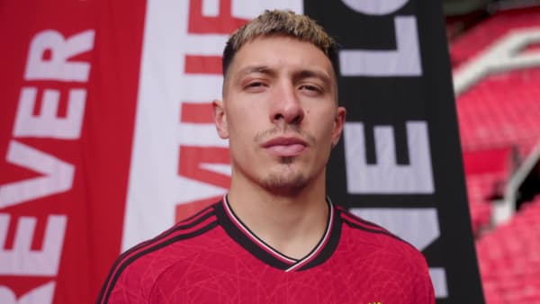 Rood Manchester United 23/24 Authentiek Thuisshirt