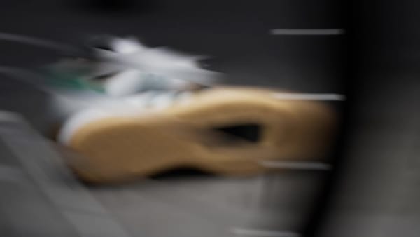 Λευκό Δερμάτινα παπούτσια Velosamba