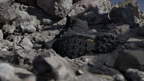 Black Terrex Skychaser AX5 Mid GORE-TEX Hiking Shoes