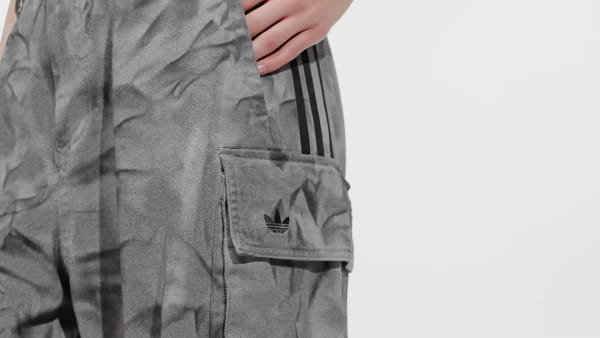 Adidas Premium XXL Cargo Pants Carbon 2 Womens Originals Pants