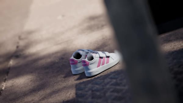 Wit Grand Court 3.0 Schoenen Peuters