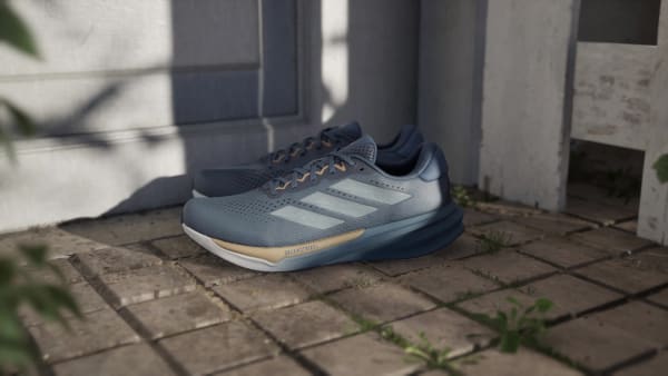 Bleu Chaussure de running Supernova Stride 2