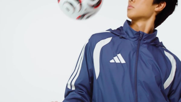 adidas Tiro26 League Windbreaker - Blue | Free Shipping with