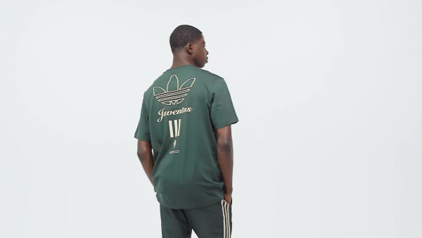 Grun Juventus Turin Terrace Icons Grafik trikot