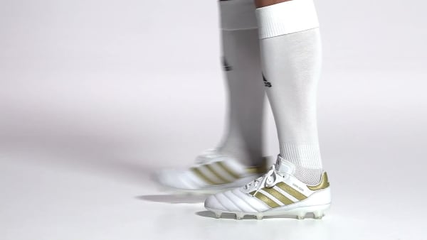 Bota de Copa Mundial.1 césped natural seco - Blanco adidas | adidas
