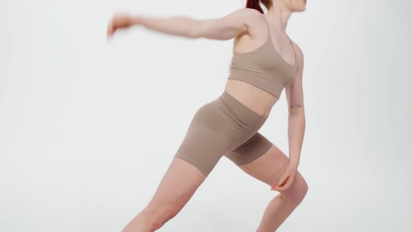 Marron Legging court All Me 12,7 cm