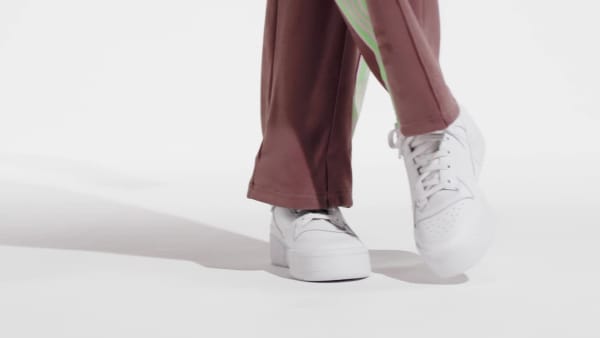 Morado Pantalón Deportivo Gamuza TF584