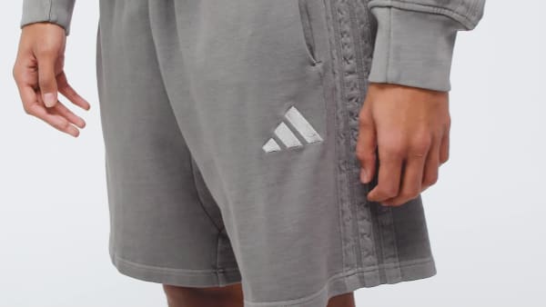 Μαύρο ALL SZN French Terry Washed 8 Inch Shorts