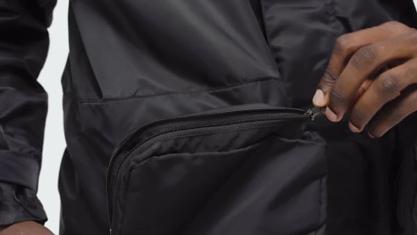 Sort adidas Originals Parka CPH jakke