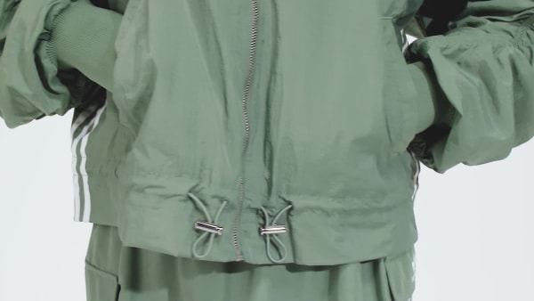 Green adidas Originals Lightweight Bomber Jacket