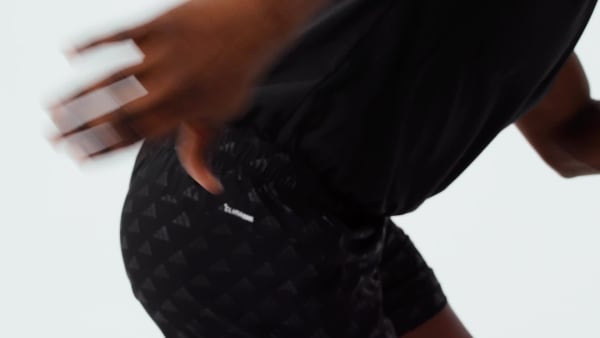 Negro SHORTS WORKOUT ESSENTIALS BRANDLOVE TEJIDOS