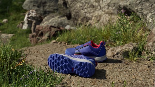 Azul Sapatilhas de Trail Running BOA TERREX Agravic – Criança
