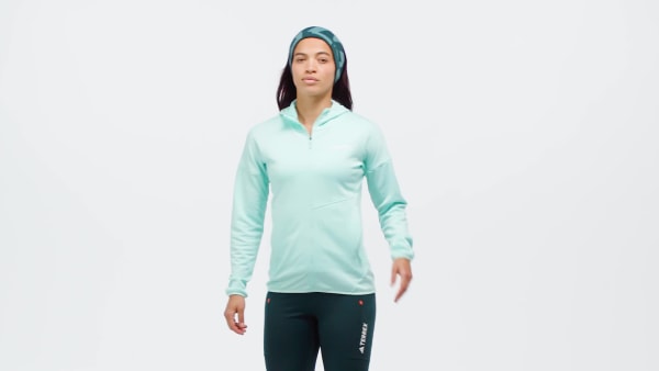 Terrex Xperior Climawarm Light Fleece Hooded Jacket