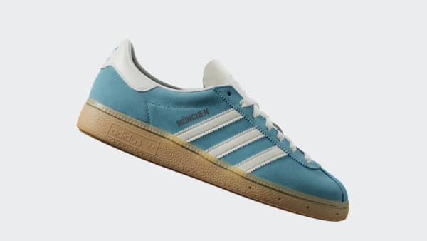 Blue Muenchen Shoes