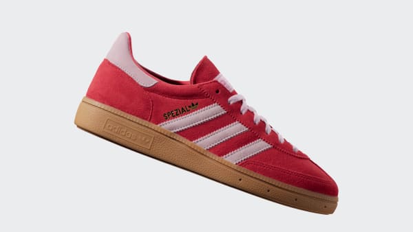 Adidas shoes red pink sale