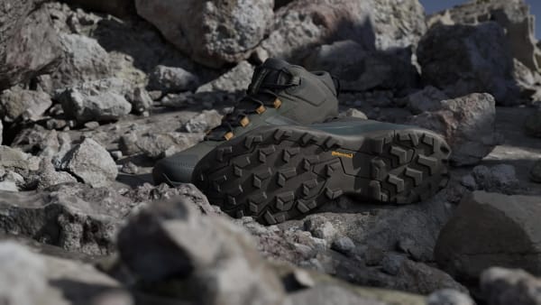 zelená Turistické boty Terrex Skychaser AX5 Mid GORE-TEX