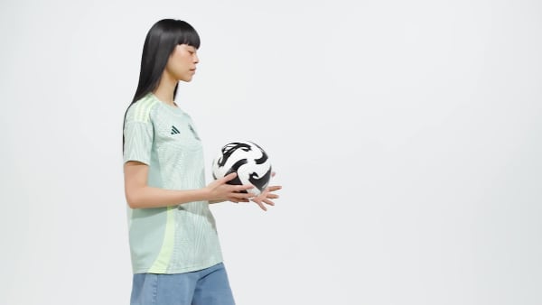 Verde Jersey Visitante Mujer Selección Nacional de México24