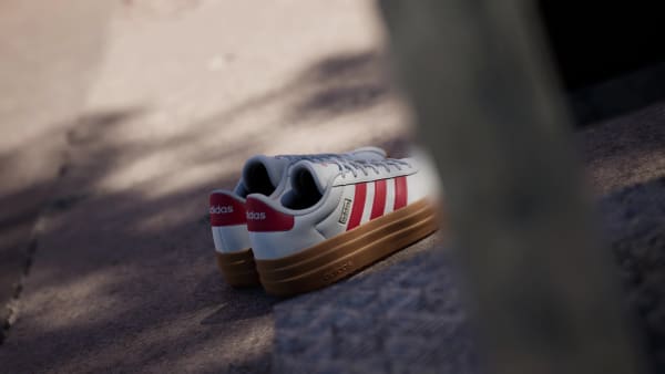 adidas VL Court Bold Shoes - White | Free Shipping with adidas VL Court Bold Shoes - White | Free Shipping with