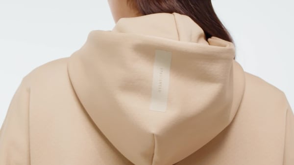 Brun adidas Z.N.E. Full-Zip Hettegenser