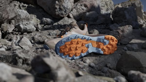 hnedá Turistická obuv Terrex Skychaser AX5 GORE-TEX