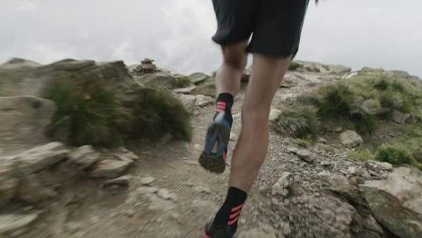 Svart Terrex Agravic Pro Trail Running Shoes