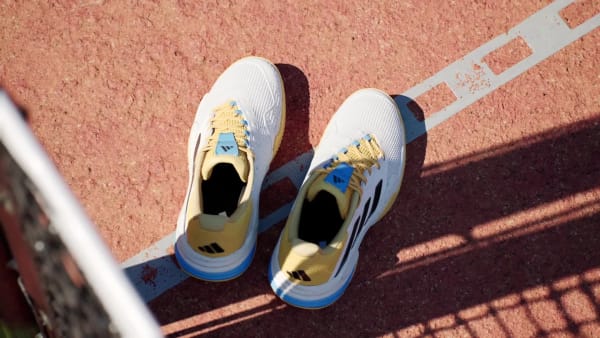 Blanco Tenis Barricade 13 Arcilla para Tenis