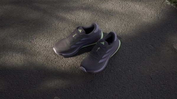 Purple Supernova Rise Running Shoes