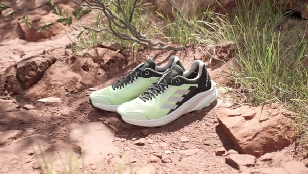 Πράσινο Terrex Trail Rider Trail Running Shoes