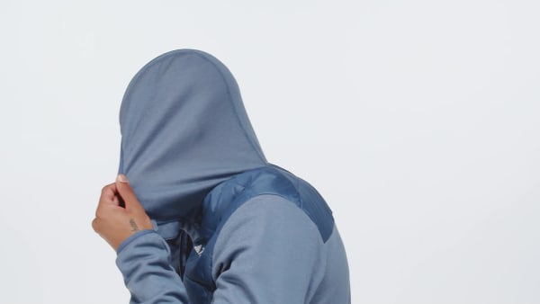 Mavi Terrex Multi Hybrid Insulated Kapüşonlu Mont