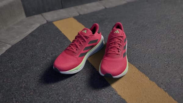 Naranja Tenis de Running Supernova Stride