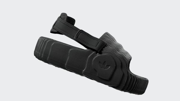 Đen Dép adilette 22 XLG