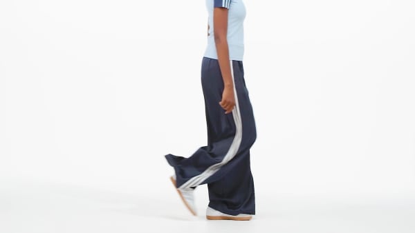 Adicolor Satin Wide Leg Track Pants