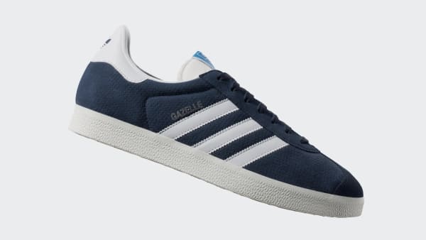 Azul Zapatillas Gazelle