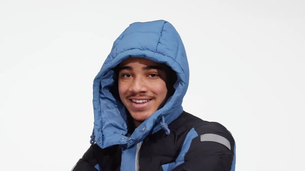 Adidas outdoor top down jacket