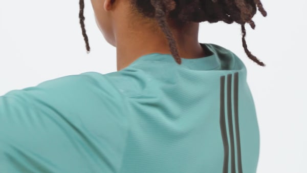 Zielony Koszulka PrimeLift 3-Stripes