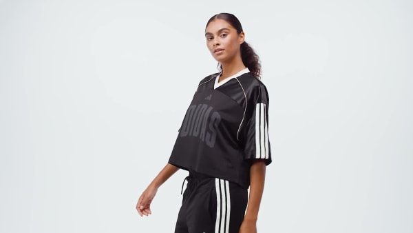 Negro W STA SEAS TEE