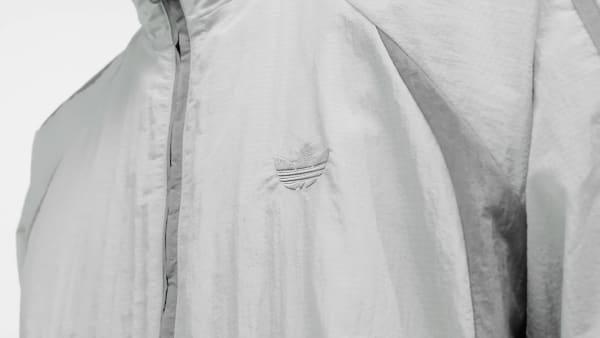 Γκρι Adicolor 2000s Woven Track Top