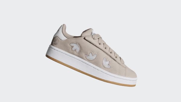 Beige Campus 00s LED Lights Comfort Closure Elastic Lace Shoes