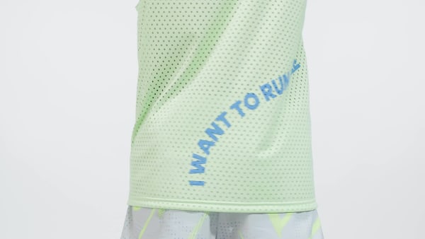 Green Break the Norm Tank Top