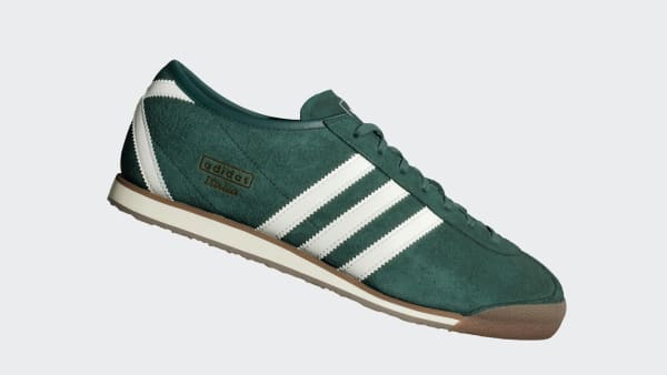 Verde Sapatilhas Italia Anos 70